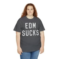 Retro EDM elektronička plesna glazba sisa unise grafičku majicu, veličina S-5XL