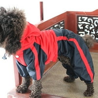 Shulemin kućni kaputijski kaputičari dizajn prozračan vodootporni pas četveronožni kaput za vanjsku,