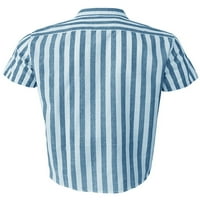 Grianlook muns vrhovi bluza s kratkim rukavima dolje Ljetne košulje muškarci Redovita majica Jednoj