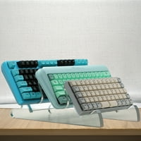 Računarska tastatura štand akrilne tipkovnice za tastaturu Clear tastatura za pohranu držača za pohranu