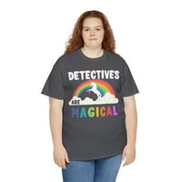 Detektivi su čarobna grafička majica unise, veličine S-5XL