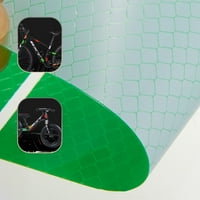 Lierteer reflektirajuće naljepnice između naljepnica za biciklističke naljepnice protiv sudara