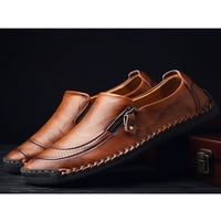 Lacyhop Muškarci Ležerne cipele Udobne plinove Klasični stanovi Vjenčane lagane mokasinke otporne na
