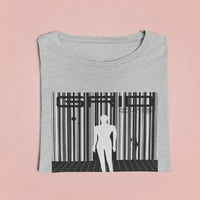 Sažetak MAN Techno stil majica Žene -Image by Shutterstock, Ženska 3x-velika