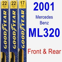 Mercedes-Benz ML brisač vozača - premium
