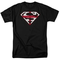 Superman - Engleski štit - majica kratkih rukava - XXXXXXX-Veliki