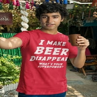 Učinite da pivo nestane koja je vaša super moćna majica za piće alkohol
