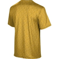 Muški izgled zlatni VCU Rams Engineering Logo Majica