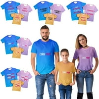Majčin dan poklon muške 3D grafičke majice, atletske košulje plus veličine