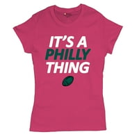 To je Philly Thing Funny Majica Philadelphia ptice Ventilatorica, Grad bratly Love Fudbal Fudbal Fudbal