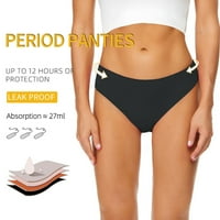 Kupaći kostimi - menstrualni bikini otporne na donje upijajuće hlače visoke struke Pliveni trup za tinejdžere