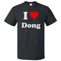 Love Dong majica I Heart Dong Poklon