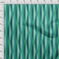 Onuone pamučni dres Aquamarine Green tkanina Argyle Provjeri šivanje zanata za obnarenje Tkanini otisci