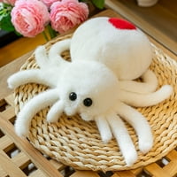 Spider Punjena životinja Slatka pauk Plushie Cuddly Friend Soft Halloween Lutka poklon za odrasle djece