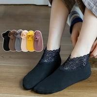 ANVAZISISE čarape za gležnjeve super mekani čipkani oblici Neklizajući vrlo elastični prijateljski za