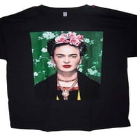 Frida Kahlo Meksički američki ekran tiskanih pamučnih košulja - Veličina: mali - Unizorski stil - Besplatna
