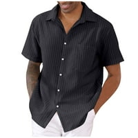 Majica za šaltelamelmer muške majice kratkih rukava s kratkim rukavima od punog casual top