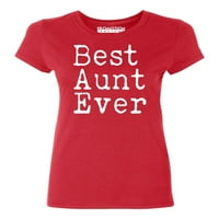 & B Najbolja tetka Ever Women majica, crvena, s
