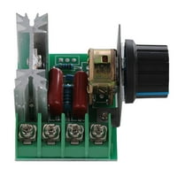 Napon kontrolera brzine motora: 220V tiristorski fanovi brzine za električne svjetiljke