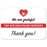 - znak za otkaz - zahvalan smo našim zdravstvenim radnicima