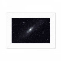 Bela zvijezda nebulana fotografija montira okvir slike umjetno slikarska radna površina