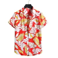 Muška majica Ljetna modna casual havajska košulja s kratkom rukavima za muškarce
