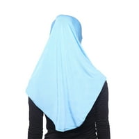 Ženska inner hidžab marama za glavu puni poklopac šešir
