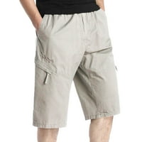 Štorke za pljusko za muškarce visoke stručne ležerne muške kratke hlače Muški teretni kratke hlače opušteno