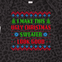 Inktastic, napravim ovaj ružni božićni džemper dobar poklon dječji dječaka ili dječji bod