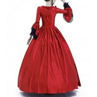 Ženska rokoko haljina srednjovjekovna renesansa 1800s haljina viktorijanska lopta maxi princess cosplay