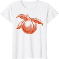 Prvo voće Vintage grafički poklon breskva majica