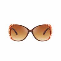Sunčane naočale za oči Vintage Cat-a za žene UV zaštita klasični retro dizajner stil, čaj-1