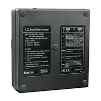 Kastar BP-U BP-U AC LCD dualfast punjač kompatibilan sa Sony BP-U30, BP-U35, BP-U60, BP-U66, BP-U65,