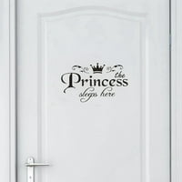 Chaolei princeza Domaći dekor Zidna naljepnica naljepnica nagrada za spavaću sobu