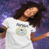 Nasa astronaut pastelna majica u obliku boje žene -Nasa dizajni, ženski XX-veliki