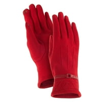 Laurel Burch Red pop Stitch Trokut rukavice