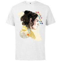 Star Wars Raspon COLAGAGE SKYWALKER Rey - pamučna majica kratkih rukava za odrasle - prilagođeno-bijelo