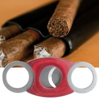 Škare za cigare, prijenosni alat za rezanje od nehrđajućeg čelika oštrica za cigare džepne makaze za