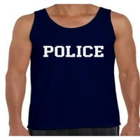 Neugodni stilovi Meška policijska tenka Vrhunska policijska majica bez rukava za provedbu zakona za