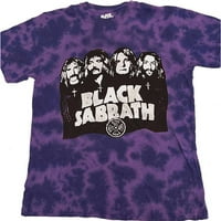Black Sabbath Kids Tord Band Logo Novo službeno ljubičasto boj