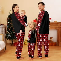 GR1NCH božićne porodice pidžama