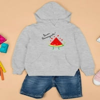 Buon Ferragosto Juicy Watermelon Hoodie Juniors -image by Shutterstock, Medium