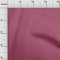 Onuone viskoze šifon ružičasta tkanina azijski japanski šivanje zanata za obnarenje Tkanini otisci sa