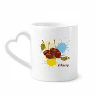 Cherry voće akvarel ilustracija uzorak šalica kavana CERAC pilište čaša srce