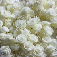 HOWD PE pjena ruža glava umjetna cvijeta za DIY Bear lutku za vjenčanje kuće