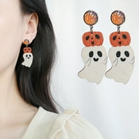 Kiskick izvrsne minđuše bundeve - par kreativnih minđuša sa finom izradom, simpatičnim dizajnom Halloween,