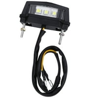 CAR LED licencna ploča lampica za osvjetljenje lampica praktična noćna svjetlost za motocikl