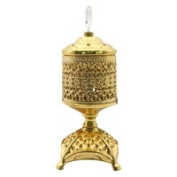 Arapska budizma Budizam Držač Censer Domaća spavaća soba Tea House Miris Difuser Ornament - Style 1