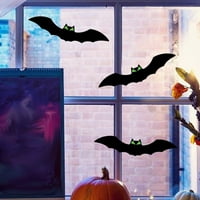 Honrane Halloween ukrasi šišmiša Viseći ukrasi šišmiša Spooktakularni ukras šišmiša za Halloween Drvo