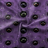 MLQIDK Womens Halloween Pruća Plus Veličina kratkih rukava V izrez Pumpkin Cat Bat Print Nursing SHOW